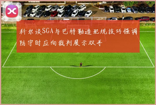 科尔谈SGA与巴特勒造犯规技巧强调防守时应向裁判展示双手
