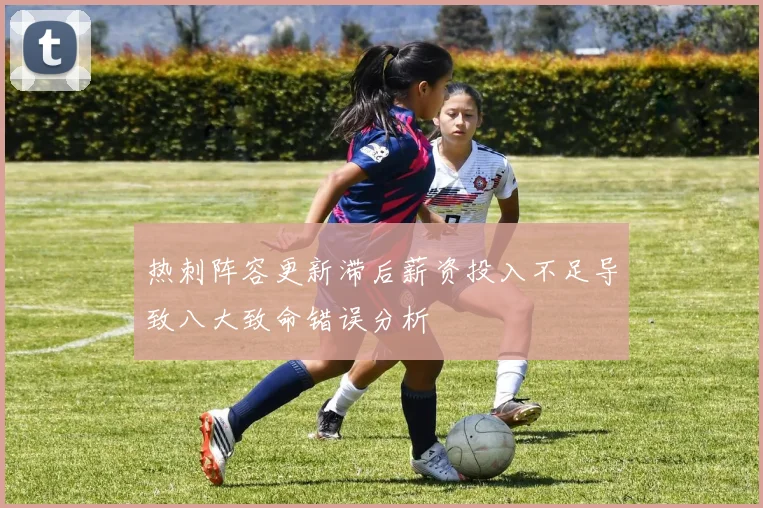 热刺阵容更新滞后薪资投入不足导致八大致命错误分析